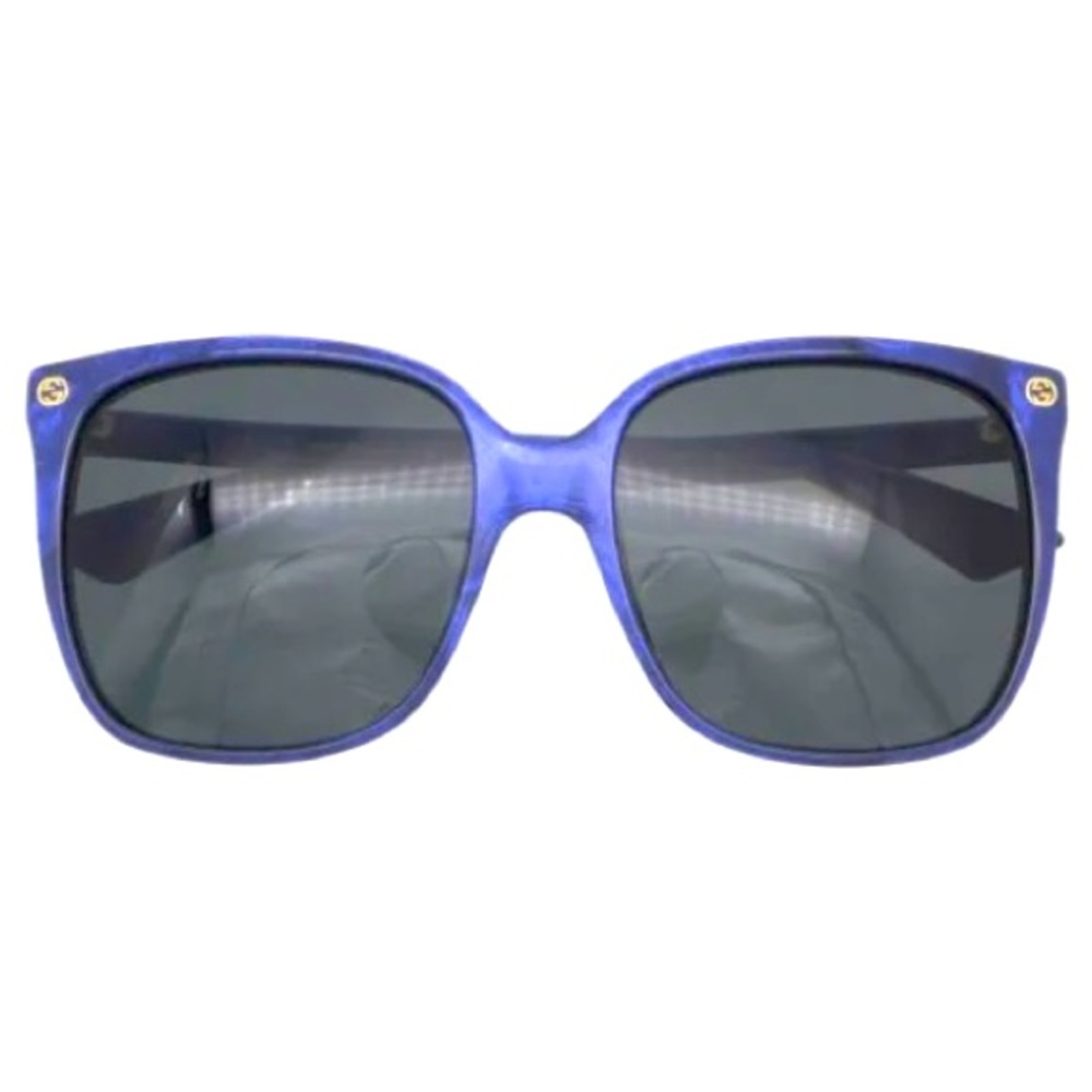 New BLUE Gucci sunglasses with case